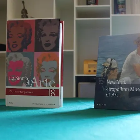 Apartamento Artist's House Colosseum