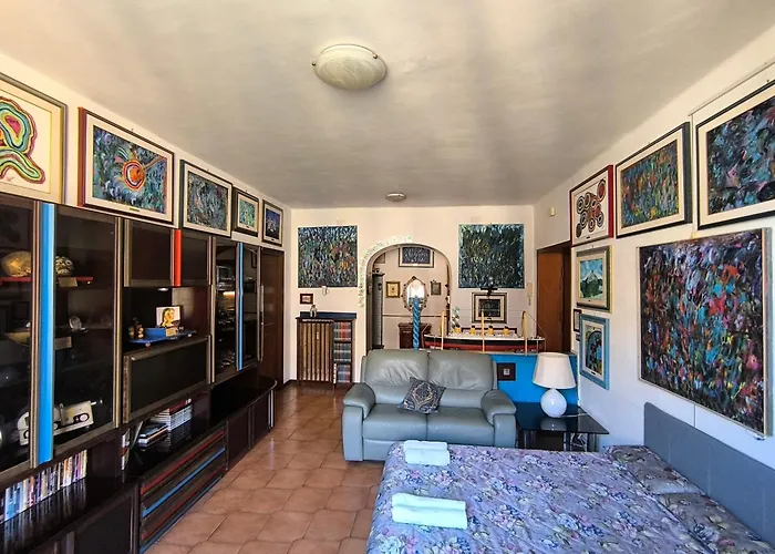 Artist's House Colosseum Apartamento *