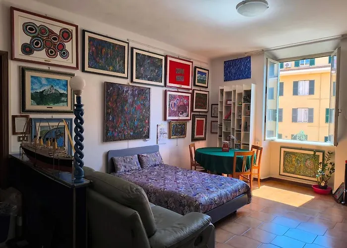 Apartamento Artist's House Colosseum *